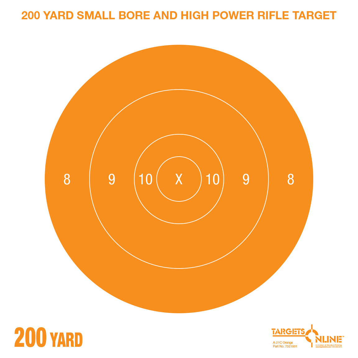 A-21 C - 200 Yard A-21 C - 200 Yard